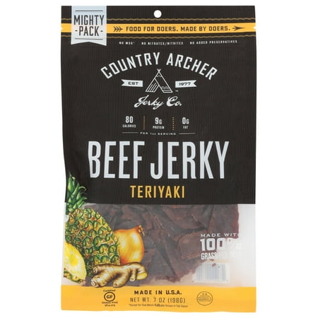 Country Archer Teriyaki Beef Jerky - 7oz