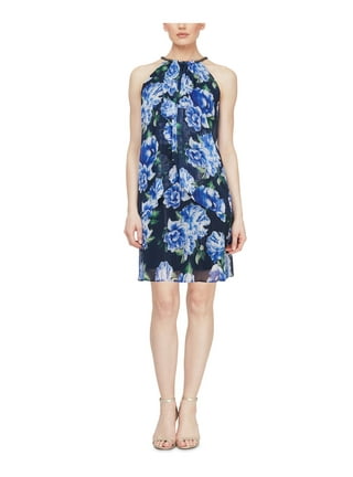 SLNY Womens Dresses in Womens Dresses | Blue - Walmart.com