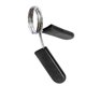 thumbnail image 3 of Sonducket Accesorios para máquinas de ejercicios plata negra 25 mm, 3 of 6