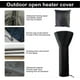 thumbnail image 4 of Black Outdoor Heater Covers: Patio Heater Cover, Protective Cover, Terrace Heater Cover, Patio Heater Cover (226*85*48cm), 4 of 5