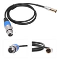thumbnail image 3 of Cordon Audio, Câble Audio OFC Mini Double Couche Robuste Résistant à l'Étirement pour Caméras 30cm, 1mètre, 2mètres, 3mètres, 3 of 7