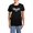 With Blue Strpe Pant, variant on CafePress - Mystic Owl In Native American Style Pajamas - Women's Short Sleeve Print T-Shirt and Pants Dark Cotton Pajama Set