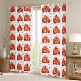 thumbnail image 2 of Castle Fairy Teens Kawaii Capybara Couple Blackout Curtains Set of 2 (52x84 Each),Romantic Love Heart Window Curtains,Happy Valentine's Day Curtains and Drapes,Ultra Soft Home Decor, 2 of 6