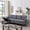 Dgrey, variant on Jarenie Four-Seater Combination Sofa with Storage and Footstool