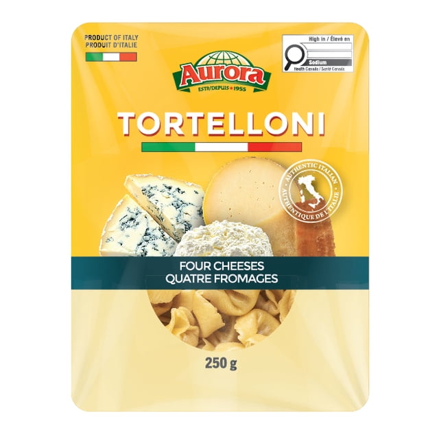 Aurora Tortelloni 4-Cheese 250GR