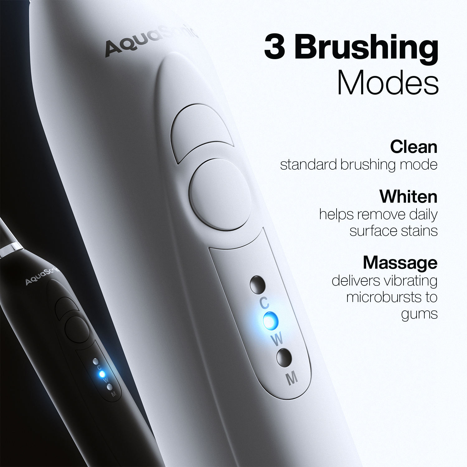 AquaSonic Duo Electric Toothbrush Set with Charging Dock photo 6