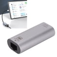 thumbnail image 1 of TUPO C A GIGABIT RJ45 Convertidor de Puerto de Red, USB C al Adaptador Ethernet Shell de Aleación de Aluminio para, 1 of 7