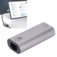 thumbnail image 3 of Adaptador USB C A Ethernet, Carcasa De aleación De Aluminio, Rendimiento Estable, Convertidor De Puerto De Red Tipo C A Gigabit RJ45 Para OS X, 3 of 7