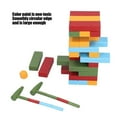 thumbnail image 1 of Blocks Stacking Game  Lightweight Desktop Blocks Stacking  Party For Kids Children Home, 1 of 8