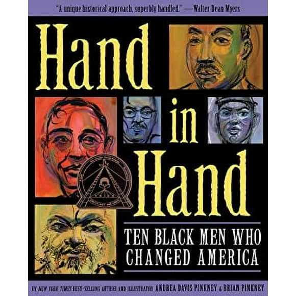Pre-Owned Hand in Hand : Ten Black Men Who Changed America 9781423142577