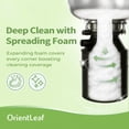 thumbnail image 3 of OrientLeaf Garbage Disposal Cleaner, Lemon Scent Sink Disposal Odor Deodorizer for Hiden Grease, Limescale and Minerals Remove Suitable for All Waste Disposals, 15g ×24 Tablets, 3 of 7