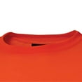 thumbnail image 5 of Pioneer 68887U/6888U HV Long-Sleeved Birdseye Safety Shirt, Small, Orange - 1 EA (852-V1054250U-S), 5 of 6