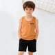 thumbnail image 2 of Vestido de Camiseta de Verano Impreso Hilo de Color Sólido Fondo Suelto Casual para Ropa Exterior Camisetas Largas, 2 of 6