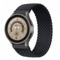 thumbnail image 1 of Fulsaxad (1Pack/3Pack) 20mm No Gaps Nylon Bands for Samsung Galaxy Watch 5 5 40mm 44mm/ Watch 5 Pro 45mm Women Men Braided Solo Loop Sports Wristband Bracelet for Galaxy Watch 4 Classic 42mm 46mm, 1 of 6