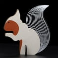 thumbnail image 2 of Whale Peacock Wooden Ornament Animal Night Light Hip Multipurpose Practical DIY Beautiful And Modern Decorative LED Lamp, 2 of 14