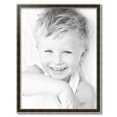 thumbnail image 2 of ArtToFrames 25" x 33" Black Panel With Silver Lip Picture Frame, 25x33 inch Multi Wood Poster Frame (WOM-5093),  Pack, 2 of 7