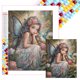 thumbnail image 1 of Con Cuentas Cuadradas 5D DIY Serie Personajes Elfos Del 45x55cm, 1 of 9