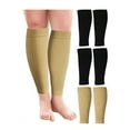 Calf Compression Sleeves for Men Women Footless Compression Socks