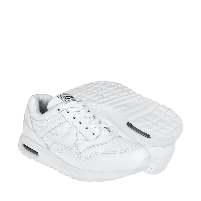 TENIS CASUALES JOVEN PANAM 0108510010 SIMIPIEL BLANCO
