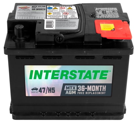 Interstate Battery, MTX-47/H5