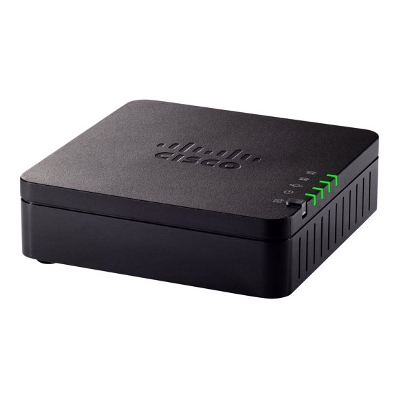 Cisco - VoIP phone adapter - 100Mb LAN - wall mountable - for ATA 191