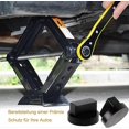 thumbnail image 5 of 2 pieces rubber pad car jack compatible with Mercedes Benz Universal, 5 of 5
