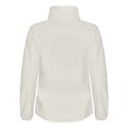 thumbnail image 3 of Women's Cutter & Buck  Gray Memphis Redbirds Clique Trail Stretch Softshell Full-Zip Jacket, 3 of 3