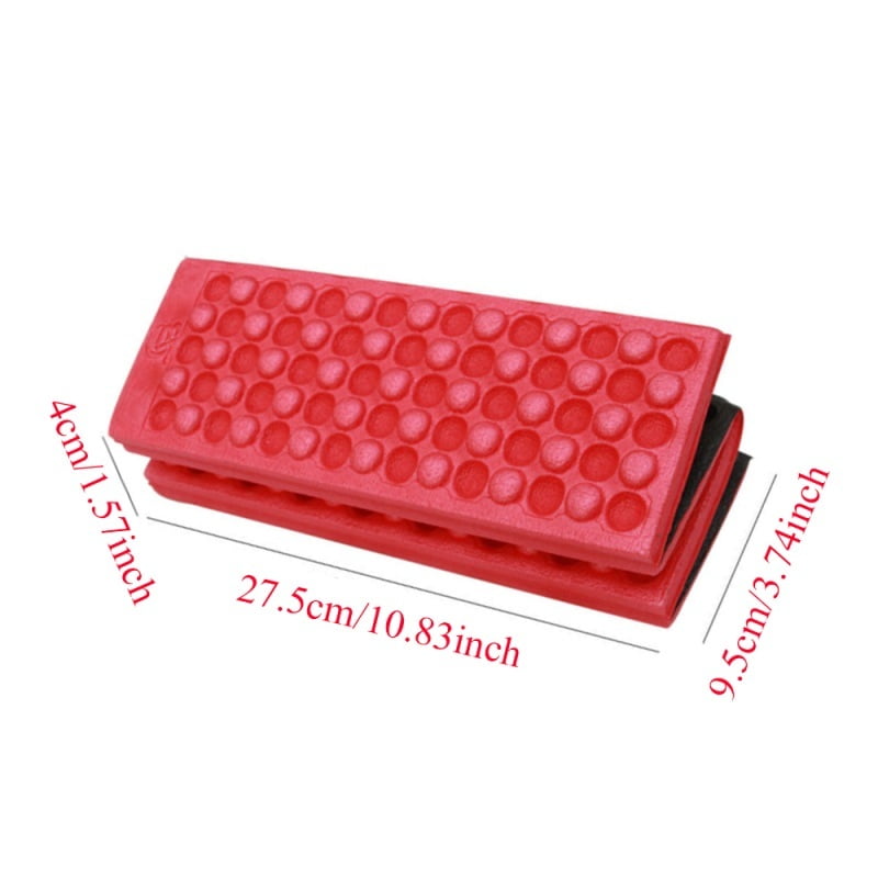 Four-Fold Seat Cushion Foldable Kneeling For Comfort Foam Sitting Pad For Outdoor Activities