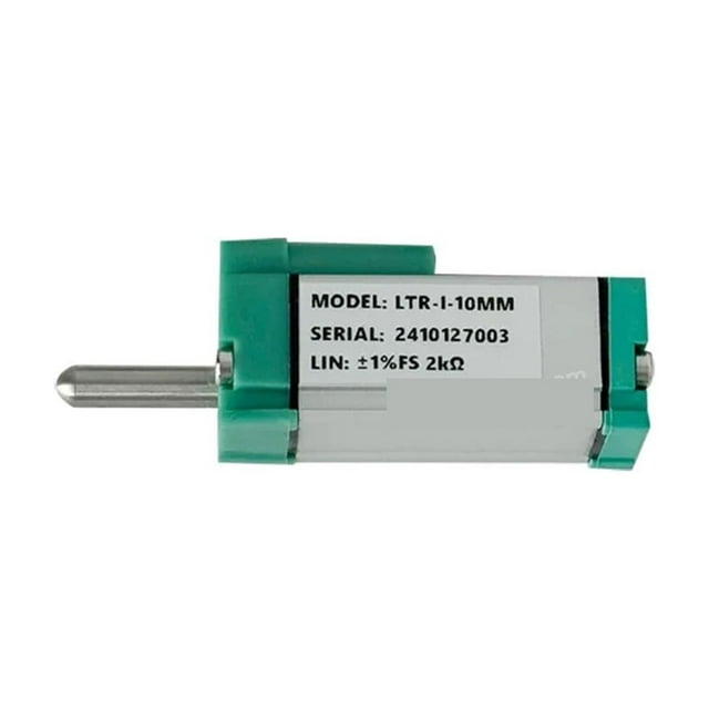 LTR KTR Linear Return Spring Displacement Sensor, Ruler Displacement Position Transducer Internal And External Spring ,Easy to Install