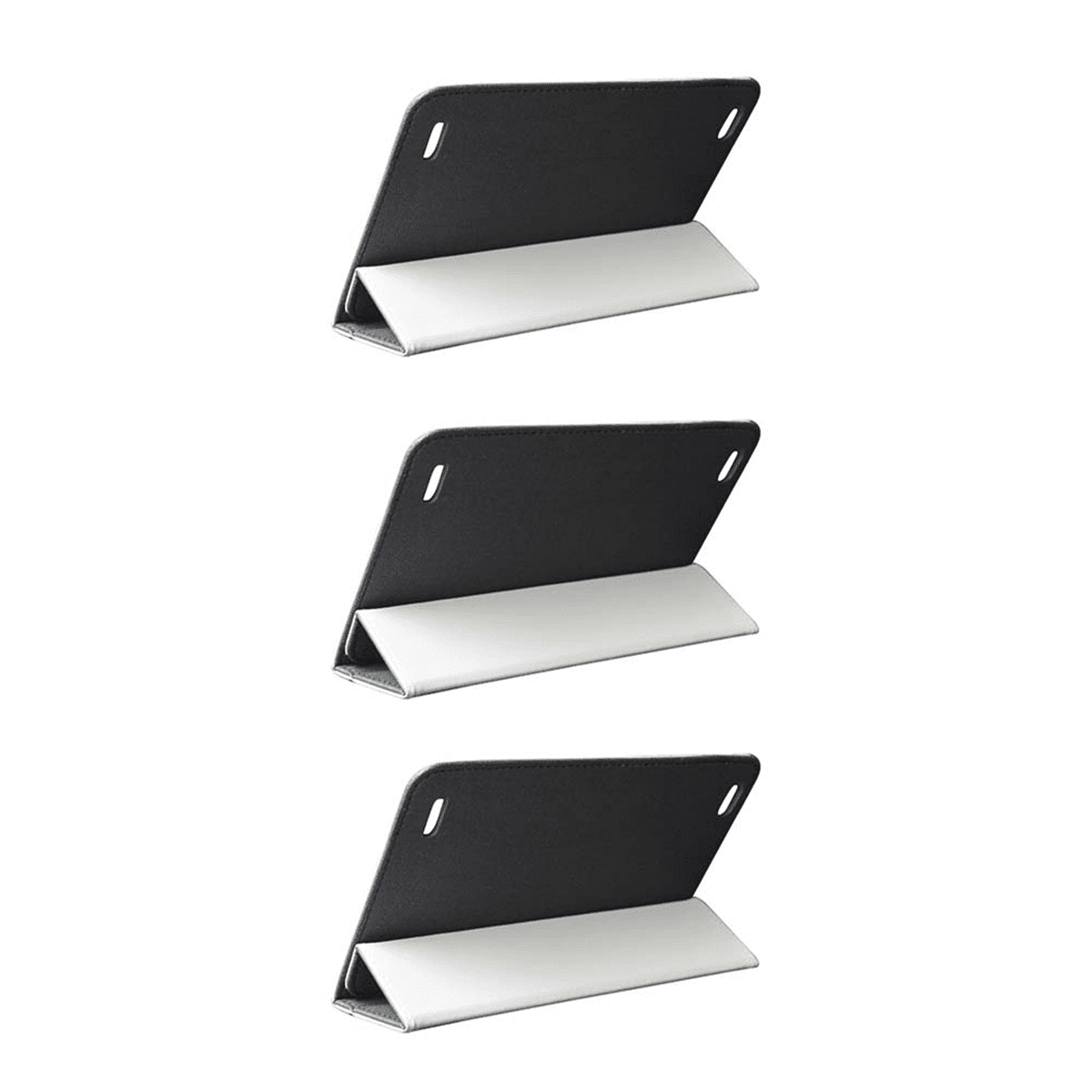 3X for P80 P80X P80H Case 8 Inch Tablet Case Anti-Drop Protection Leather Case Tablet Stand(Black)
