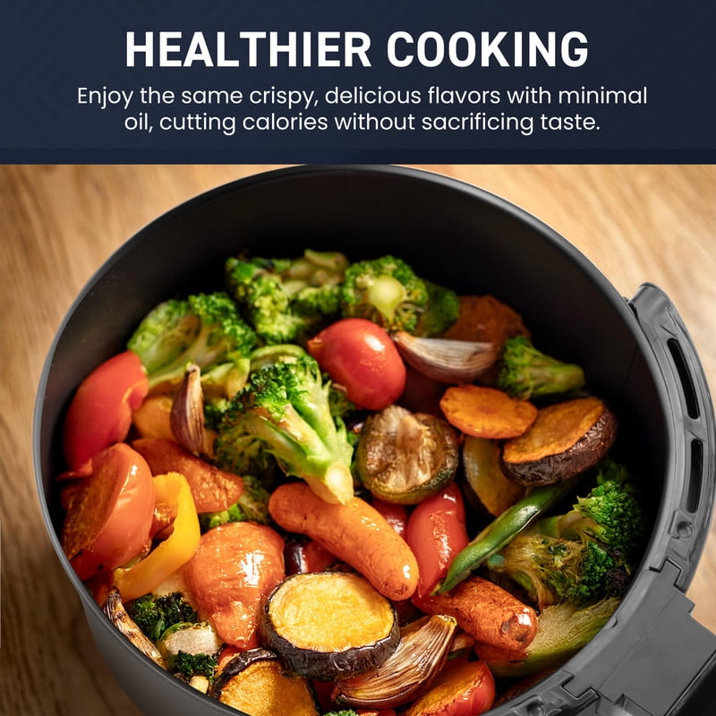 Elite Cuisine  EAF3155 5.3Qt. Digital Air Fryer