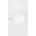 thumbnail image 2 of Jonathan Adler Hollywood Long Tissue Box, White, 2 of 4