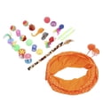 thumbnail image 1 of Bell Ball Feather Toy Suministros para gatos, 22 piezas de juguetes para gatos, juguete para gatos, juego divertido de juguetes para gatos, solución innovadora Jadeshay  A, 1 of 8