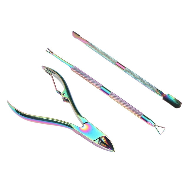 Cuticle Trimmer Set, Lightweight Cuticle Scraper Stainless Steel Nail Care Multifunctional Professional For Toenails