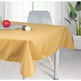 thumbnail image 1 of Liso Mostaza 100% Polyester, Stain Resistant Tablecloth 94 x 59 inch, 1 of 1