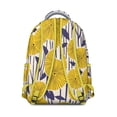thumbnail image 3 of "Fashionable Flowers Themed Backpack Featuring Sunflower Design - Durable Bookbag with Laptop Compartment, Breathable Mesh Back Panel, Side Pockets for Water Bottles & School Supplies", 3 of 6