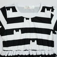thumbnail image 3 of Girls Gabby's Dress Halloween Party Long Sleeve Stripe Costume, 3 of 7