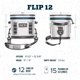 thumbnail image 4 of Nevera blanda portátil YETI Hopper Flip 12 Nordic Purple, 4 of 7