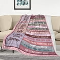 thumbnail image 5 of Sweet 16th Birthday Gifts for Girls Blanket 60"x50", Sweet 16 Gifts for Girls - Best 16th Birthday Gift Ideas - Funny Gift for 16-Year-Old Girl - 16th Bday Party Decorations for Women Blankets, 5 of 6