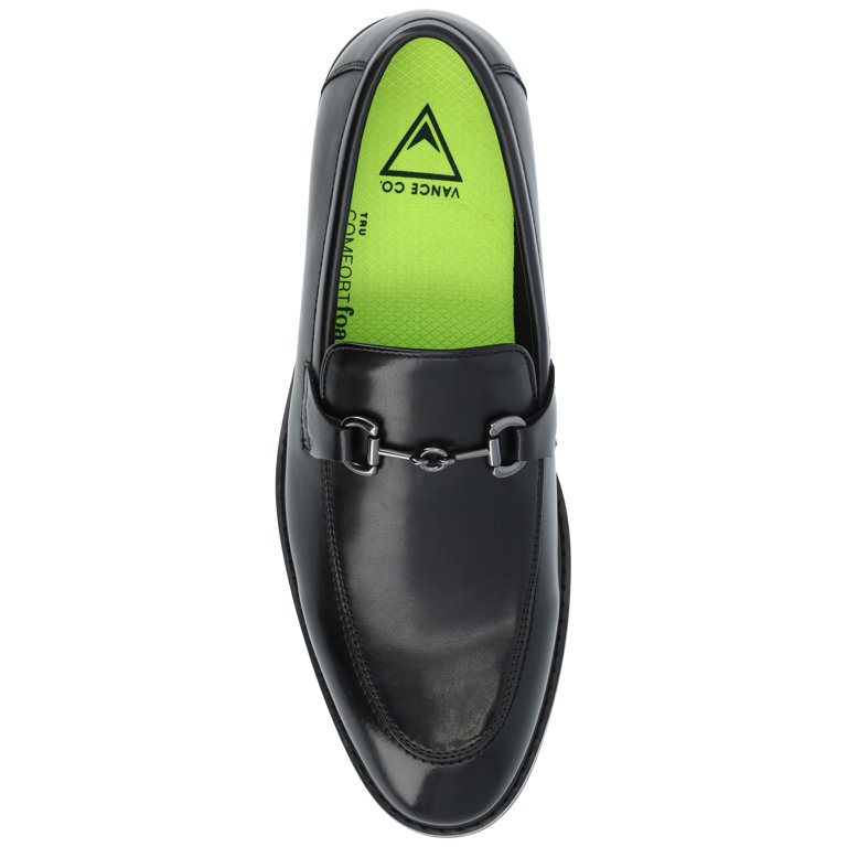 Vance Mens Rupert Slip-on Bit Loafer Vance Mens Rupert Slip-on Bit Loafer - Walmart.com main image 2