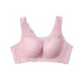 thumbnail image 3 of Sujetador inalámbrico para mujer, transpirable, Hacer subir, bralette, niña, sexy, encaje, malla, ropa interior, regalo superior, rosa, 36/80 Kearding AP001191-02B, 3 of 7