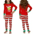 thumbnail image 1 of Pyjamas Assortis pour Famille Adulte Enfant The Grinch Ensemble de Nuit, 1 of 2