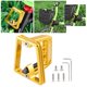 thumbnail image 1 of Adaptador de bloque de portabicicletas plegable ligero, accesorios de montaje en estante para bolsa de bicicleta, accesorios de ciclismo de aleación , dorado DYNWAVEMX Bloque portabicicletas delantero, 1 of 8