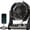 Gray, variant on Portable Rechargeable Table Fan,Camping Fan for Tent,10000mAh(25Hrs) Battery Operated Power Fan for Outdoor Indoor,Auto Oscillation Cordless Personal Desk Fans with 2 Mode Light,100 Speeds,4 Timing