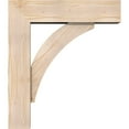 thumbnail image 3 of Ekena Millwork 7 1/2"W x 28"D x 32"H Thorton Block Smooth Bracket w/ Offset Brace, Douglas Fir, 3 of 25