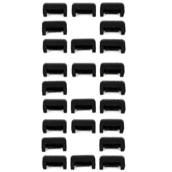 24PCS Sponge Filter for Cat Fountain Replacement Pet Fountain Foam Filter Sponge Foam Filter for Pet Dog Cat Fountain