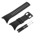 thumbnail image 1 of lionlar Premium Silicone Bracelet with Screwdriver Tool For , 24mm Black, 1 of 9