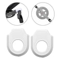 thumbnail image 6 of 2 Pcs Crank Arm Protect Cover Mountain Road Bike Crank Boots TPU Durable Shield for Outdoor Cycling Riders, 6 of 8