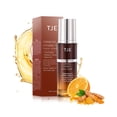 thumbnail image 1 of Serum TJE, cúrcuma y vitamina C, 30 ml, eliminador de manchas oscuras, antienvejecimiento, 1 of 9