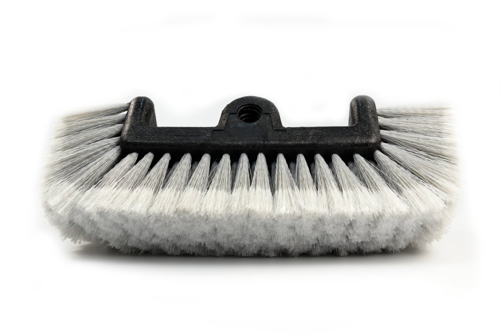 CARCAREZ Flow Thru Dip Car Wash Brush Head with Soft Bristle for Auto